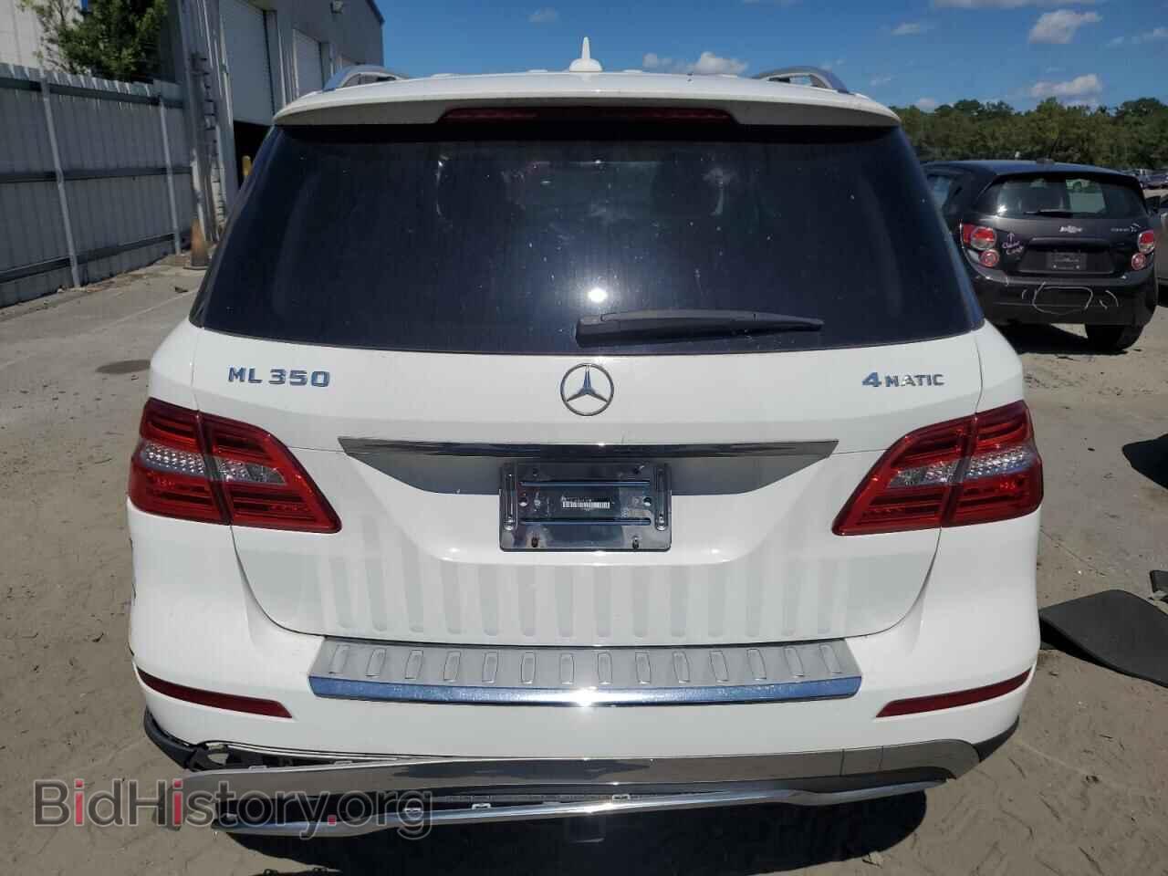 2014 MERCEDES-BENZ M-CLASS - VIN: 4JGDA5HB8EA426582 - Фото 6