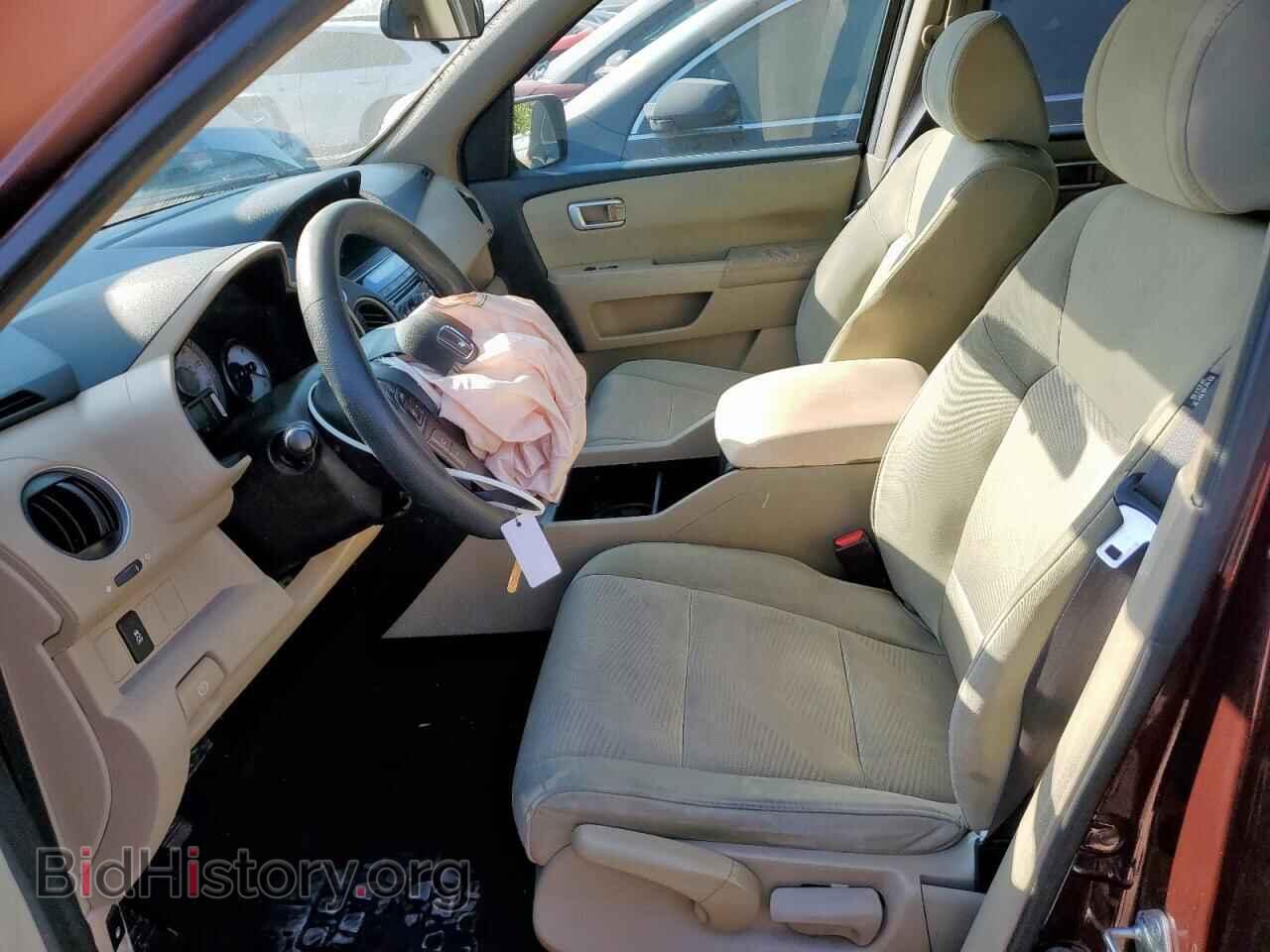 2014 HONDA PILOT - VIN: 5FNYF3H24EB027543 - Фото 7