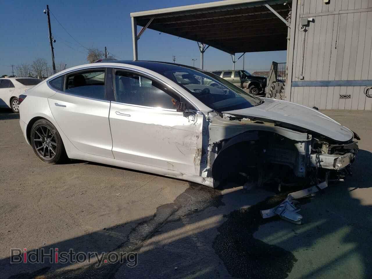 2018 TESLA MODEL 3 - VIN: 5YJ3E1EB5JF054654 - Фото 4
