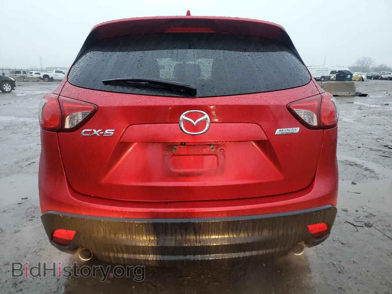 2015 MAZDA CX-5 - VIN: JM3KE2CY7F0516699 - Фото 6