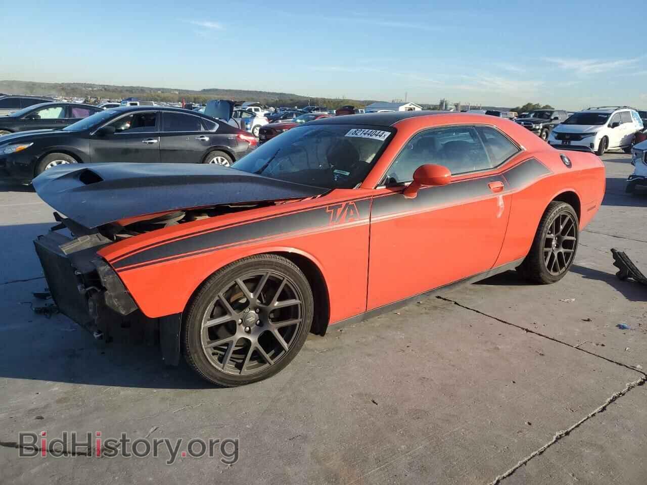 Фотография 2C3CDZBT2HH610832 - DODGE CHALLENGER 2017