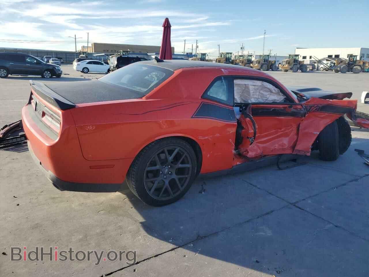 2017 DODGE CHALLENGER - VIN: 2C3CDZBT2HH610832 - Фото 3