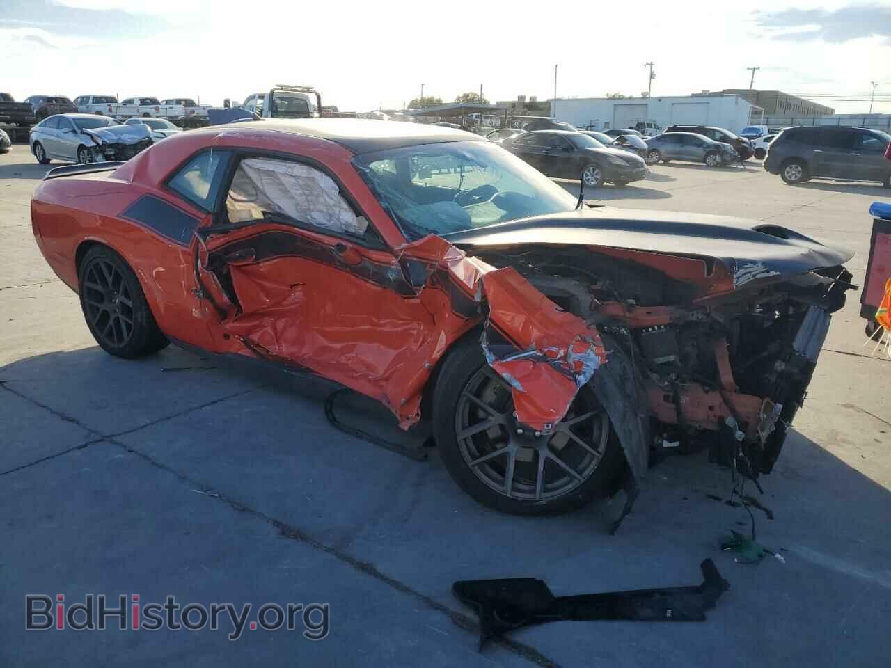2017 DODGE CHALLENGER - VIN: 2C3CDZBT2HH610832 - Фото 4