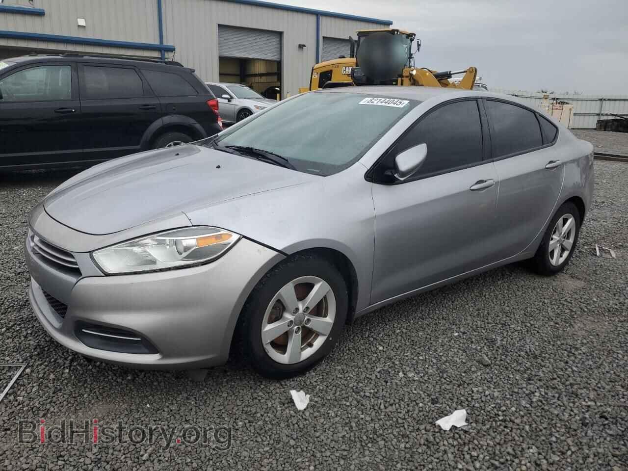 Фотография 1C3CDFFA0GD810286 - DODGE DART 2016