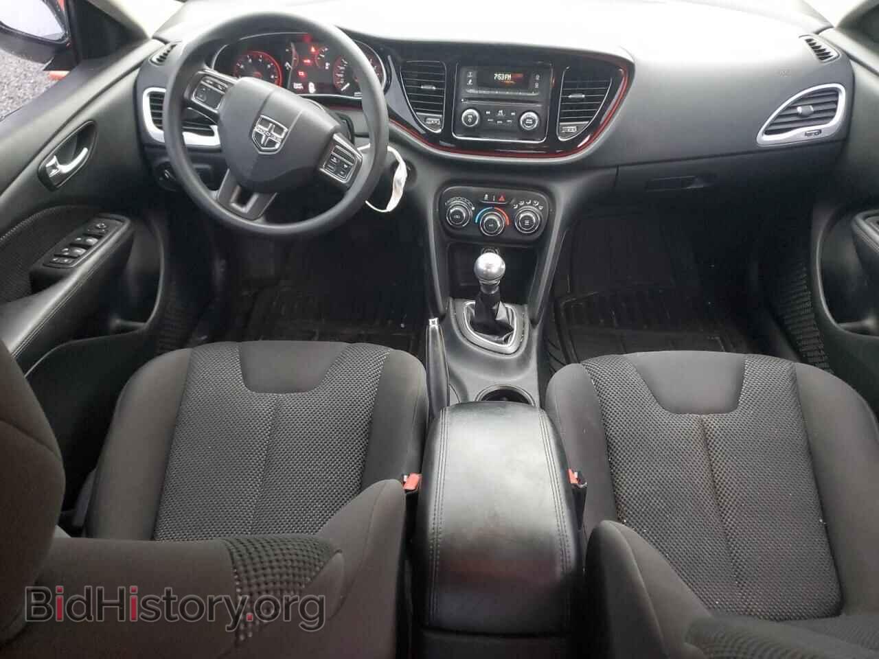 2016 DODGE DART - VIN: 1C3CDFFA0GD810286 - Фото 8