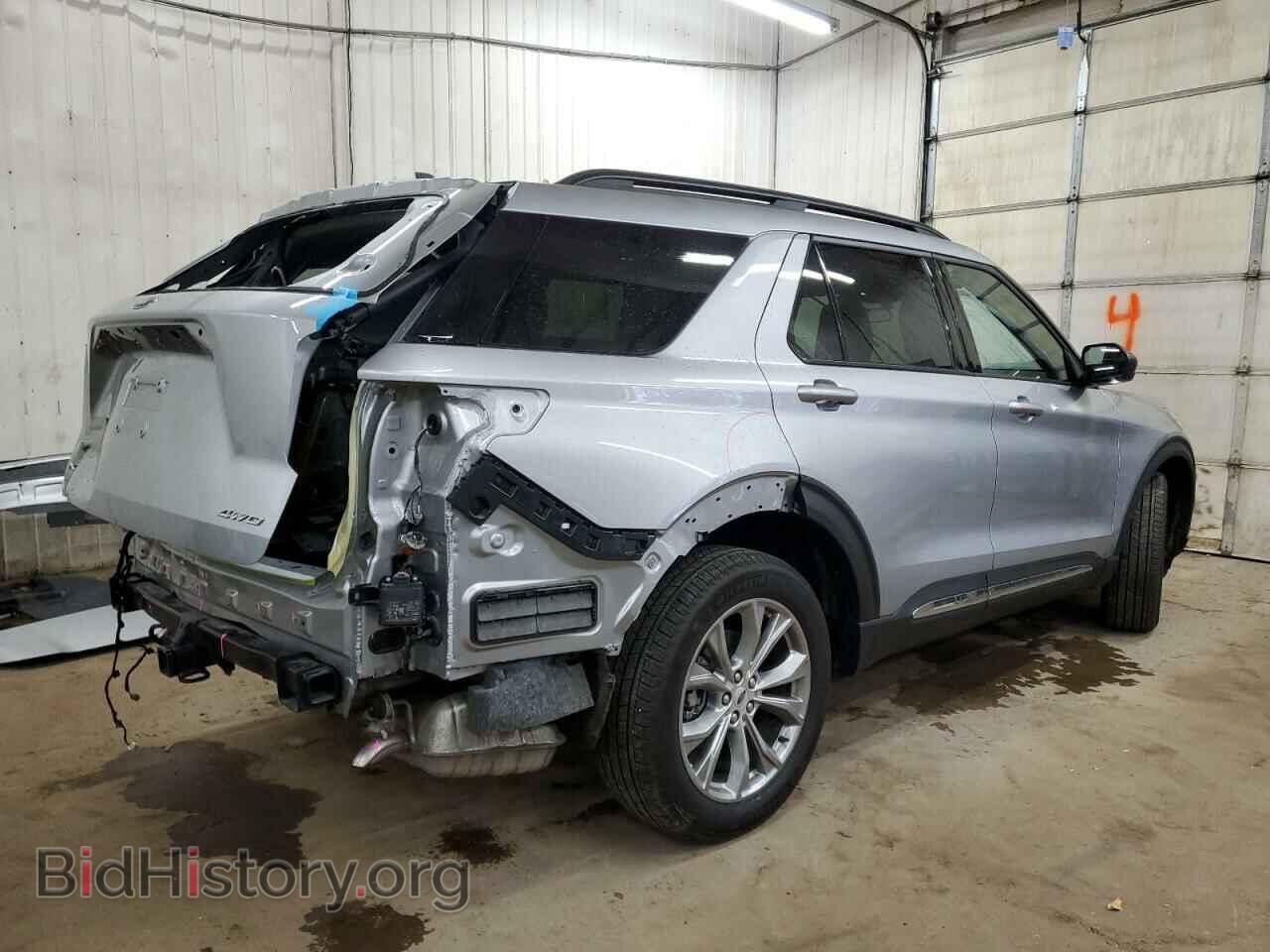 2023 FORD EXPLORER - VIN: 1FMSK8DH7PGB78714 - Фото 3