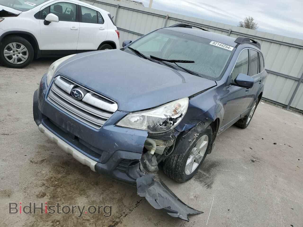 Фотография 4S4BRCCC0D3301258 - SUBARU OUTBACK 2013
