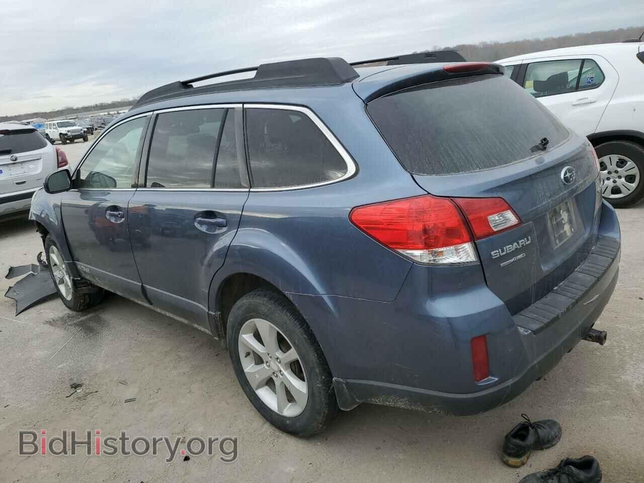2013 SUBARU OUTBACK - VIN: 4S4BRCCC0D3301258 - Фото 2
