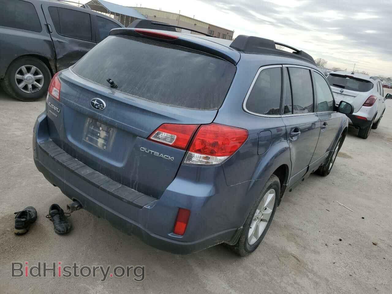 2013 SUBARU OUTBACK - VIN: 4S4BRCCC0D3301258 - Фото 3