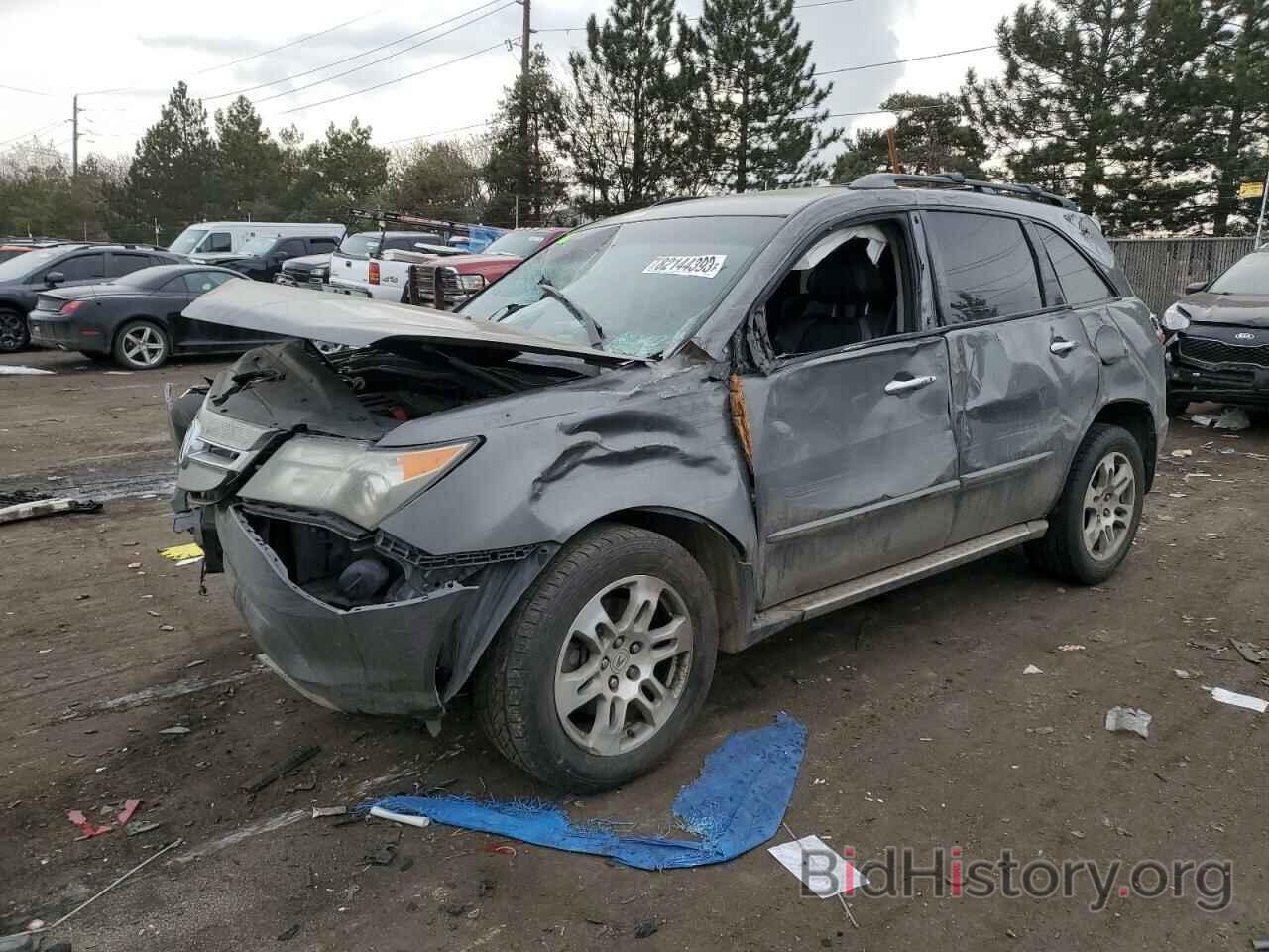 Photo 2HNYD28659H516238 - ACURA MDX 2009