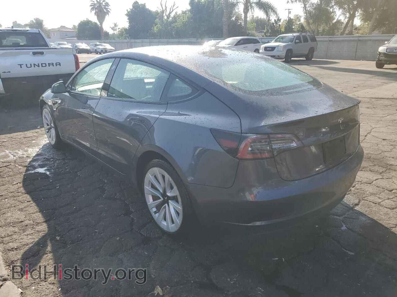 2022 TESLA MODEL 3 - VIN: 5YJ3E1EA6NF186853 - Photo 2