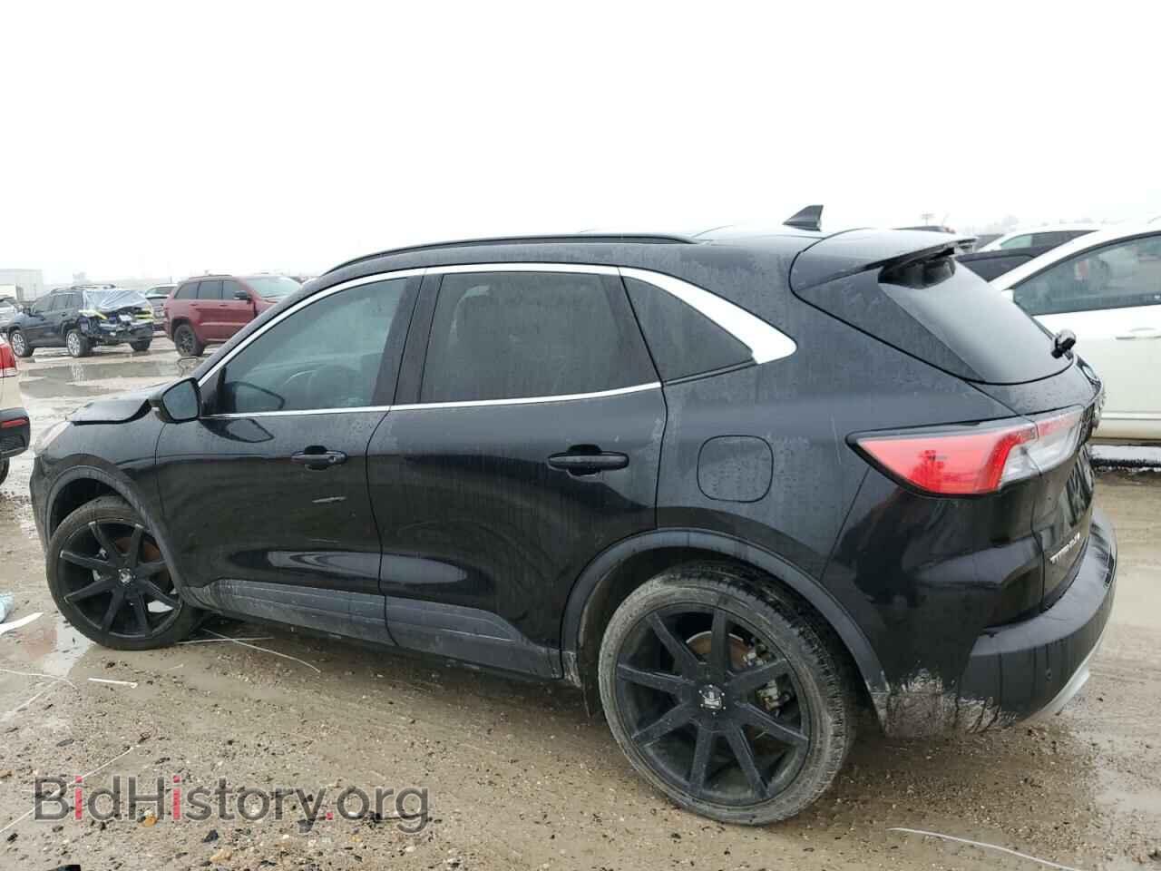 2020 FORD ESCAPE - VIN: 1FMCU0DZ9LUC29215 - Фото 2
