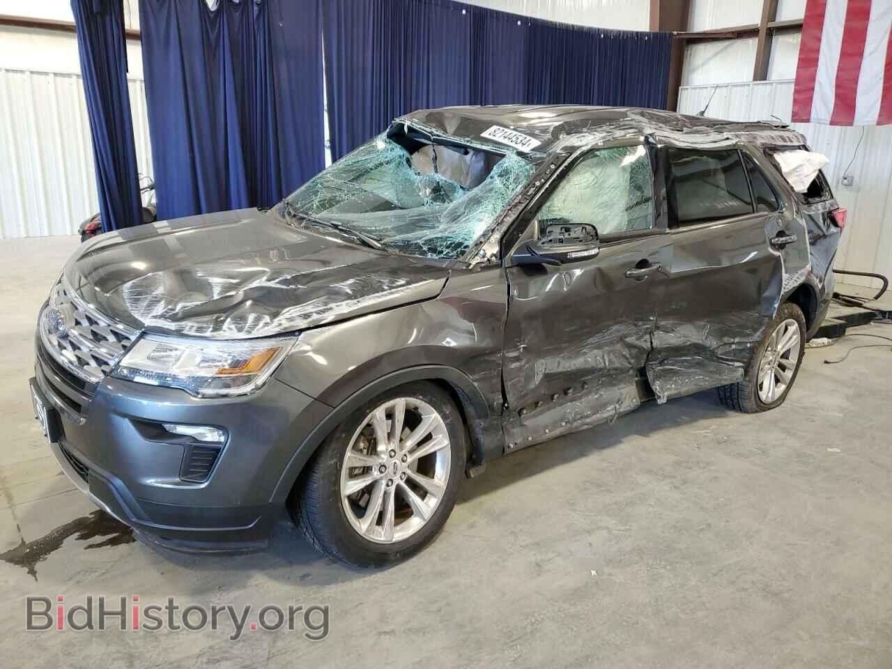 Photo 1FM5K7D81JGB84314 - FORD EXPLORER 2018