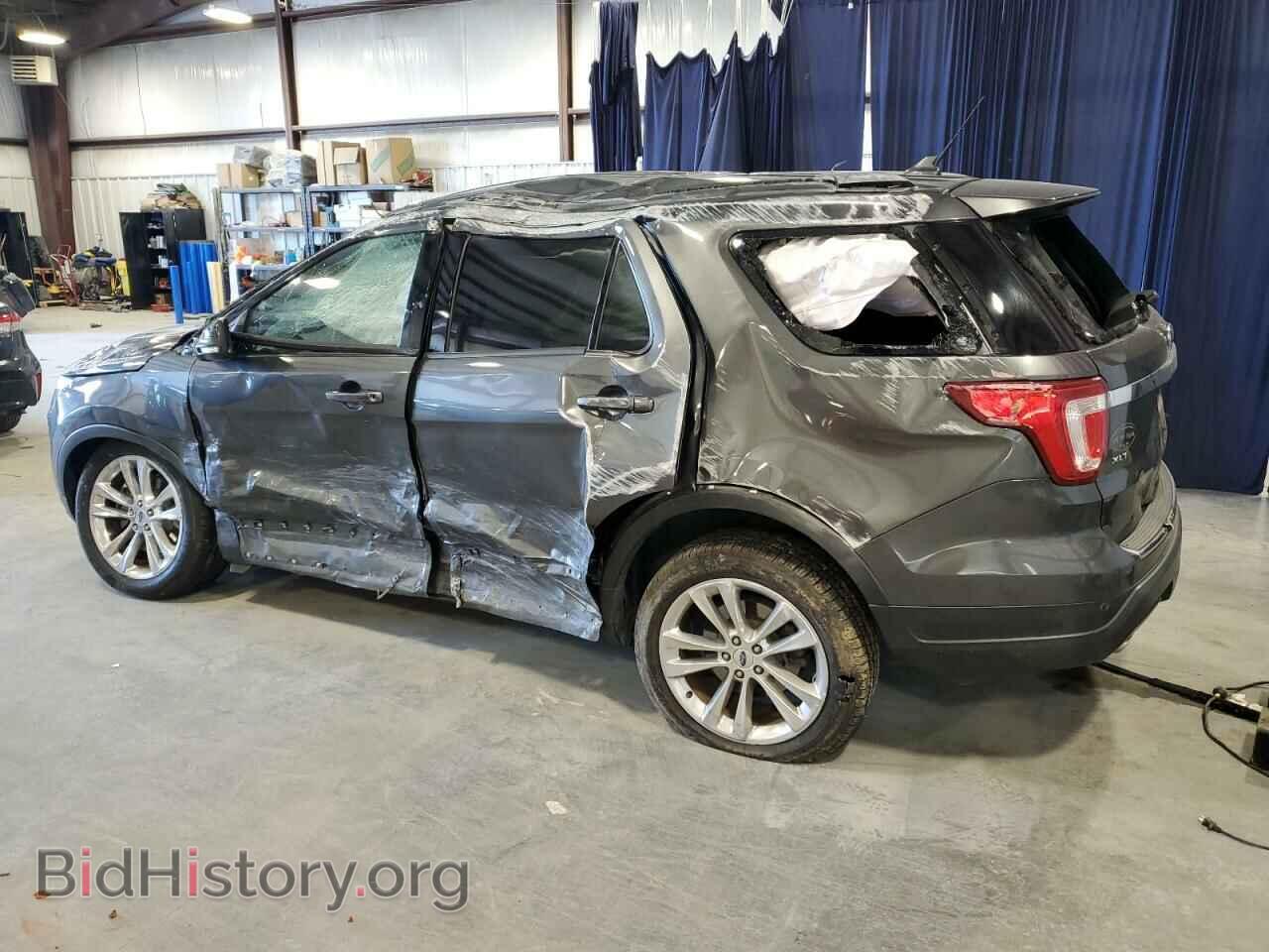 2018 FORD EXPLORER - VIN: 1FM5K7D81JGB84314 - Photo 2