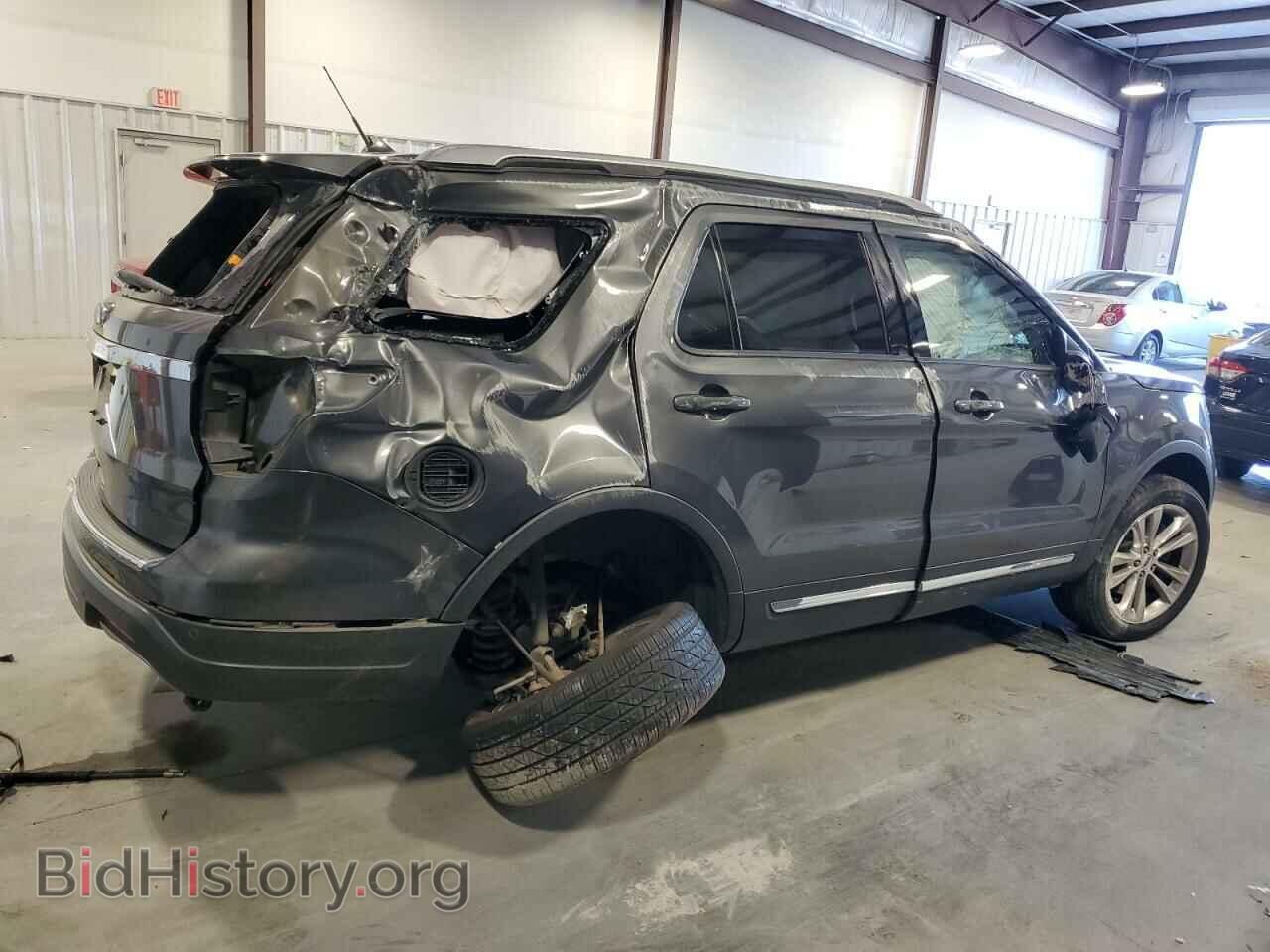 2018 FORD EXPLORER - VIN: 1FM5K7D81JGB84314 - Photo 3