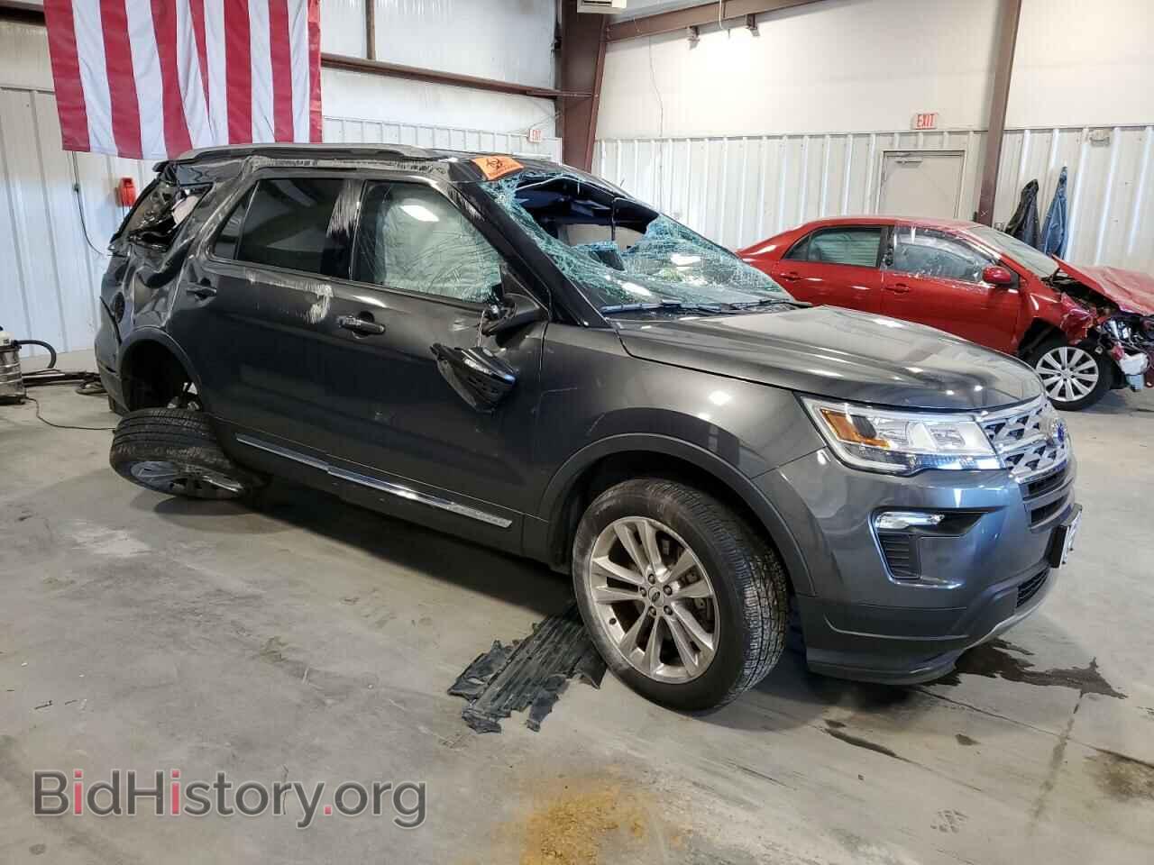 2018 FORD EXPLORER - VIN: 1FM5K7D81JGB84314 - Photo 4