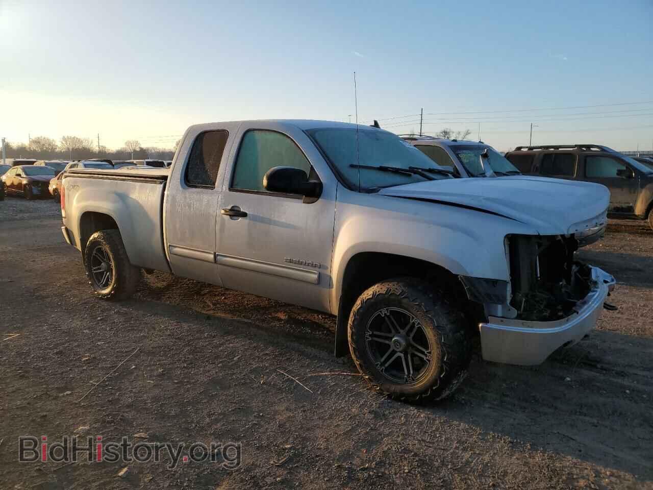 2010 GMC SIERRA - VIN: 1GTSKVE38AZ237500 - Фото 4