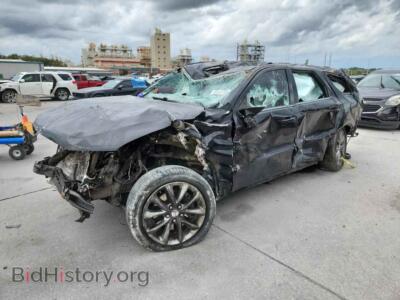 2014 Dodge DURANGO R/T, black — VIN 1C4SDHCT0EC597738, Copart