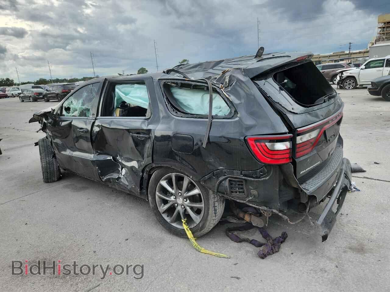 2014 DODGE DURANGO - VIN: 1C4SDHCT0EC597738 - Фото 2