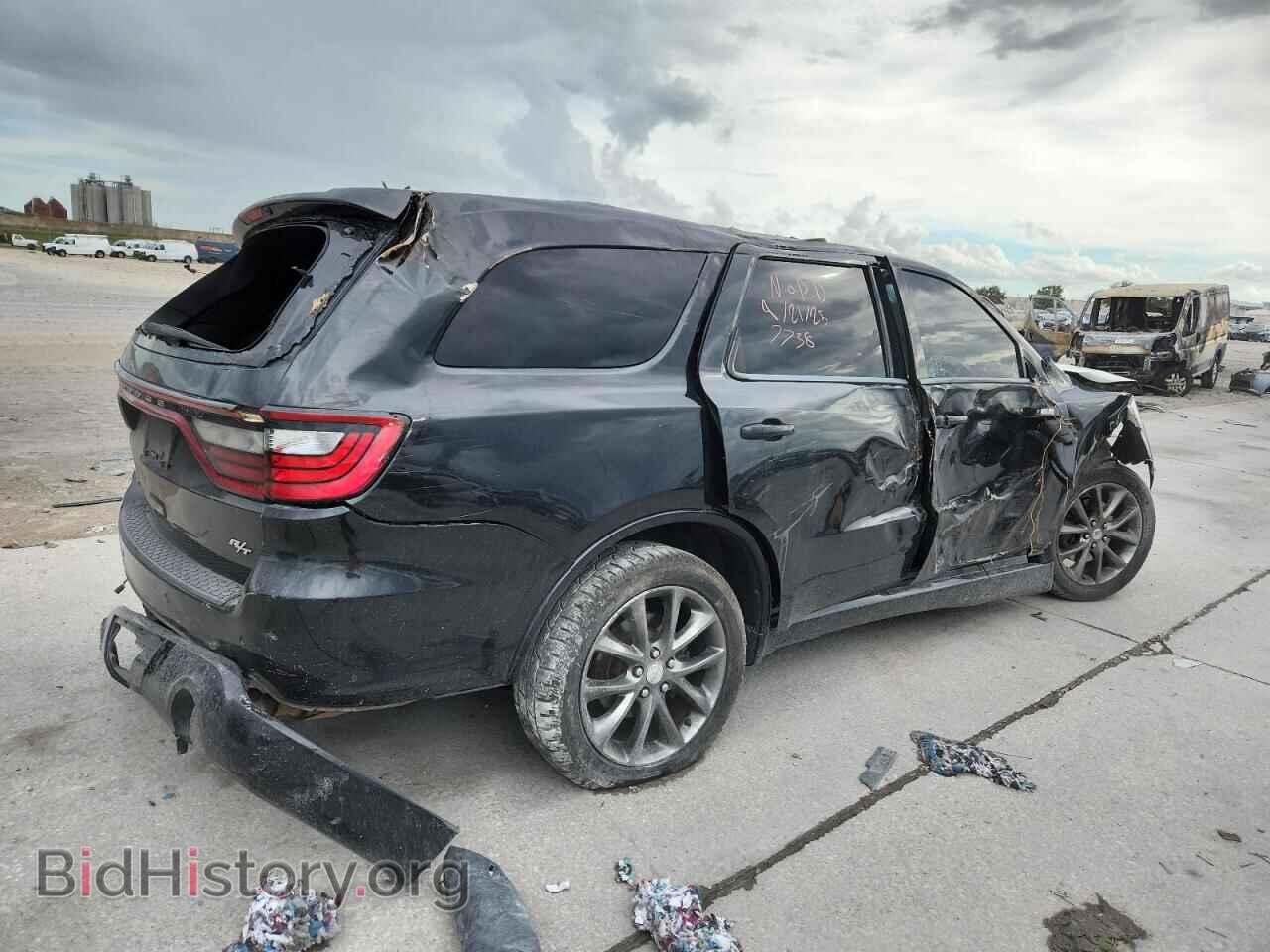 2014 DODGE DURANGO - VIN: 1C4SDHCT0EC597738 - Фото 3