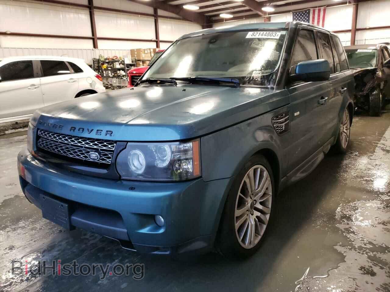 Photo SALSK2D47CA759568 - LAND ROVER RANGEROVER 2012