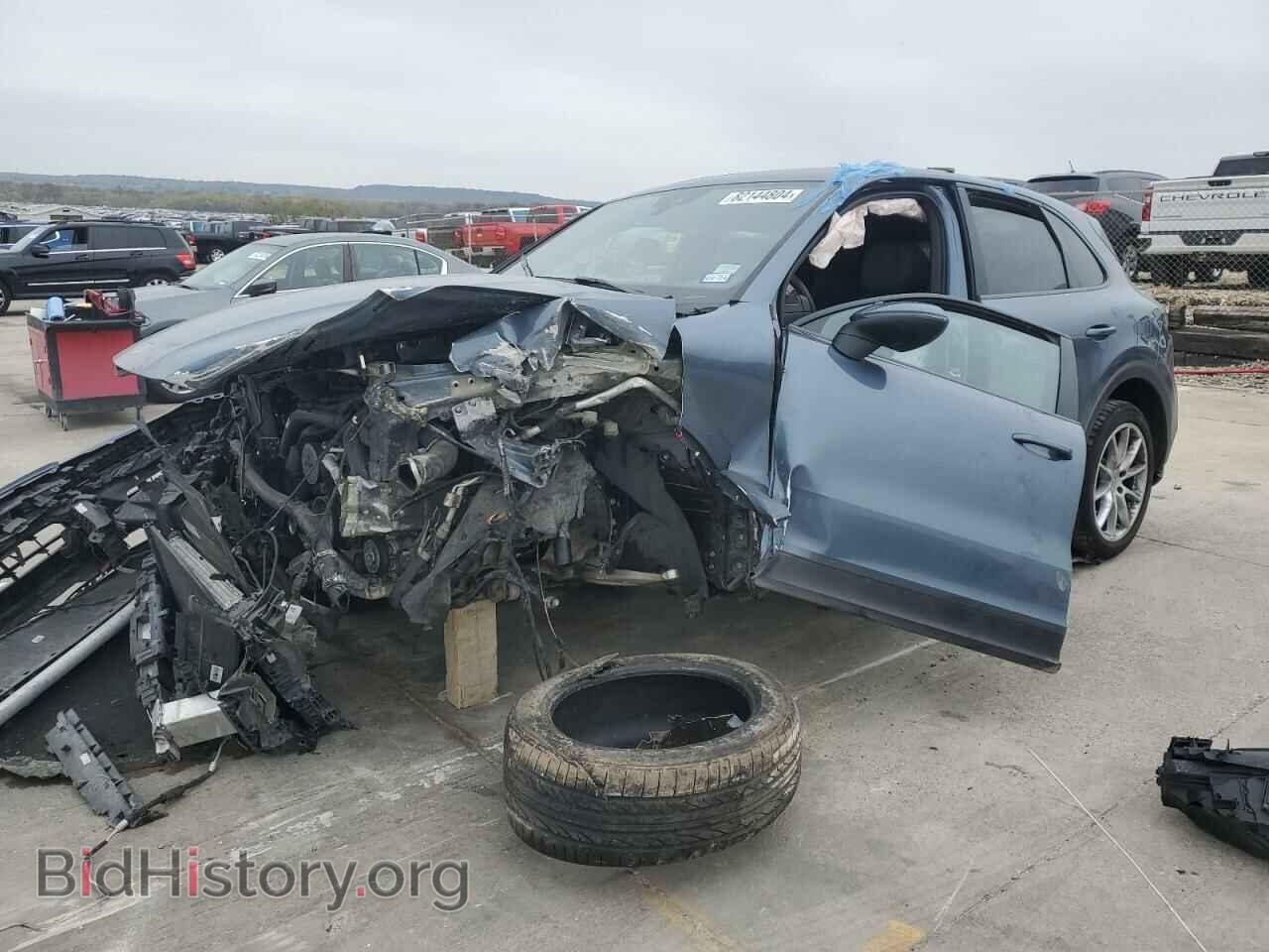Photo WP1AA2AY3KDA11313 - PORSCHE CAYENNE 2019