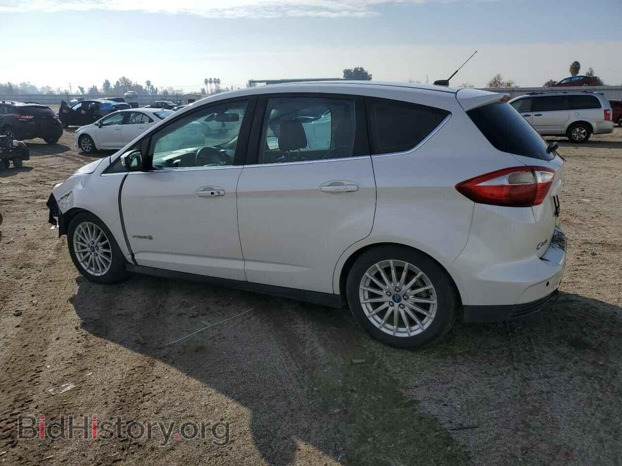 2013 FORD CMAX - VIN: 1FADP5BU4DL512994 - Фото 2