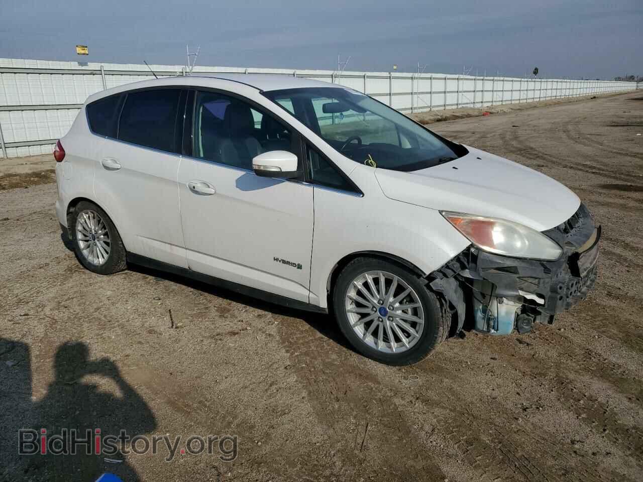 2013 FORD CMAX - VIN: 1FADP5BU4DL512994 - Фото 4