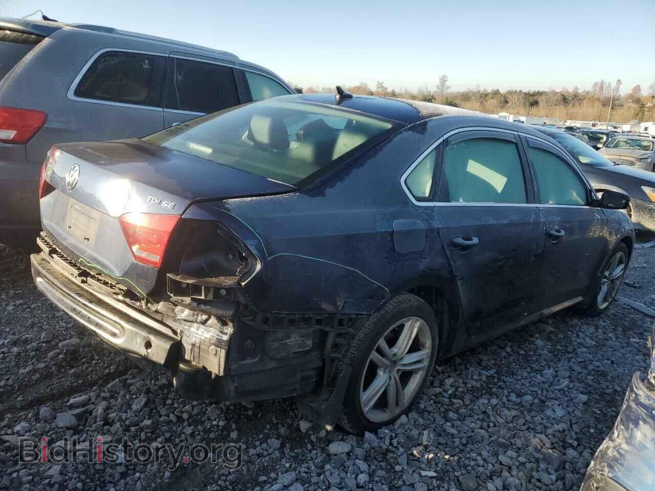2014 VOLKSWAGEN PASSAT - VIN: 1VWBN7A33EC075872 - Фото 3