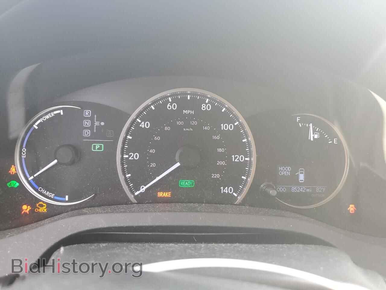 2015 LEXUS CT 200 - VIN: JTHKD5BH6F2227105 - Фото 9