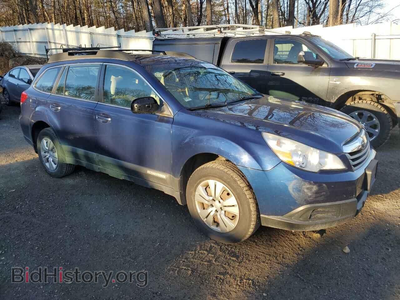 2011 SUBARU OUTBACK - VIN: 4S4BRBAC8B3430701 - Фото 4