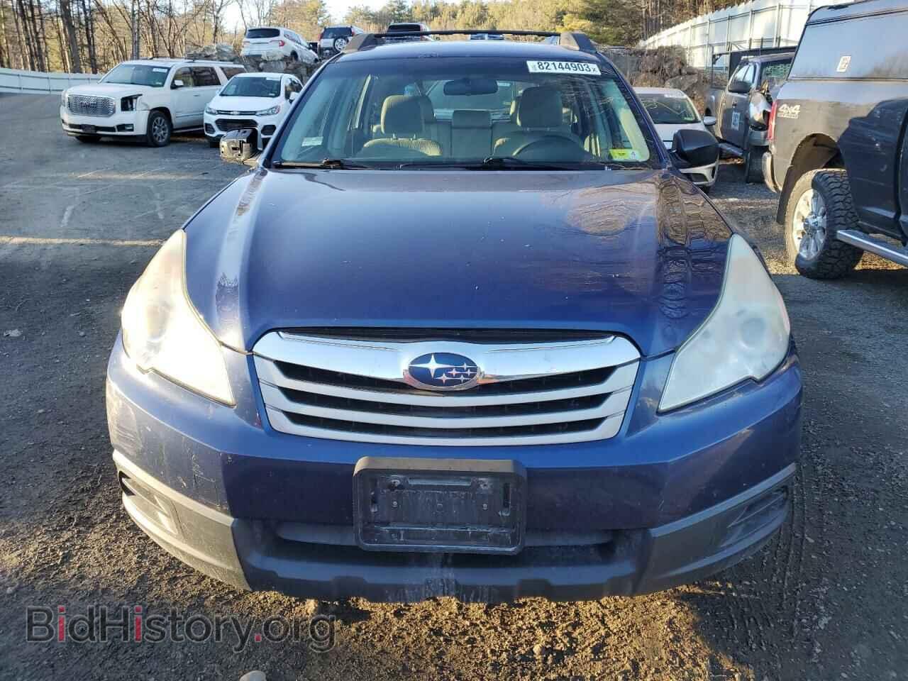 2011 SUBARU OUTBACK - VIN: 4S4BRBAC8B3430701 - Фото 5