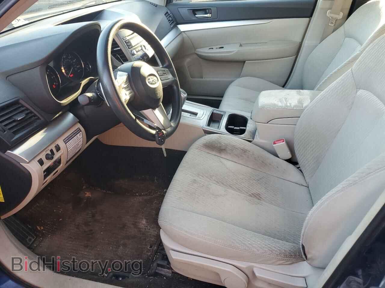2011 SUBARU OUTBACK - VIN: 4S4BRBAC8B3430701 - Фото 7