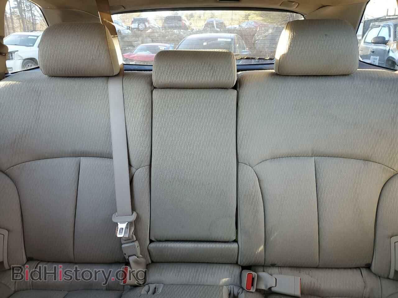 2011 SUBARU OUTBACK - VIN: 4S4BRBAC8B3430701 - Фото 10