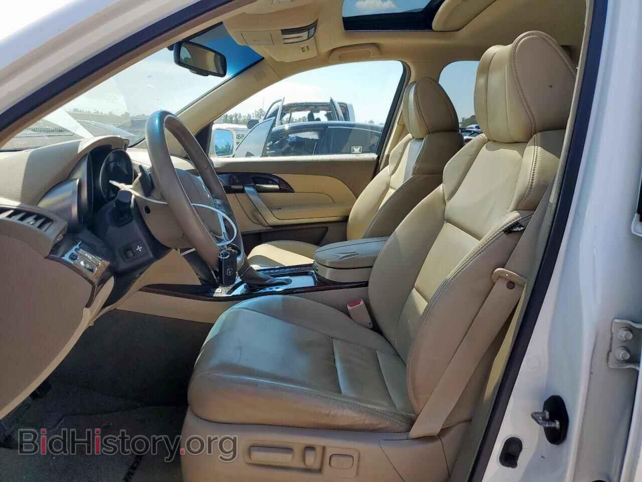 2012 ACURA MDX - VIN: 2HNYD2H35CH547907 - Фото 7
