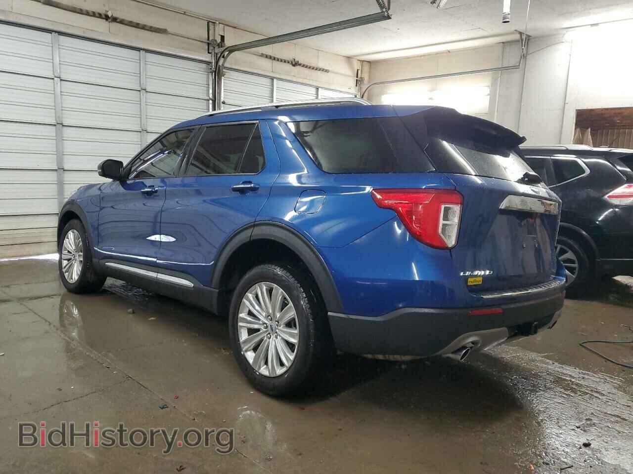 2022 FORD EXPLORER - VIN: 1FMSK7FH2NGB87034 - Фото 2