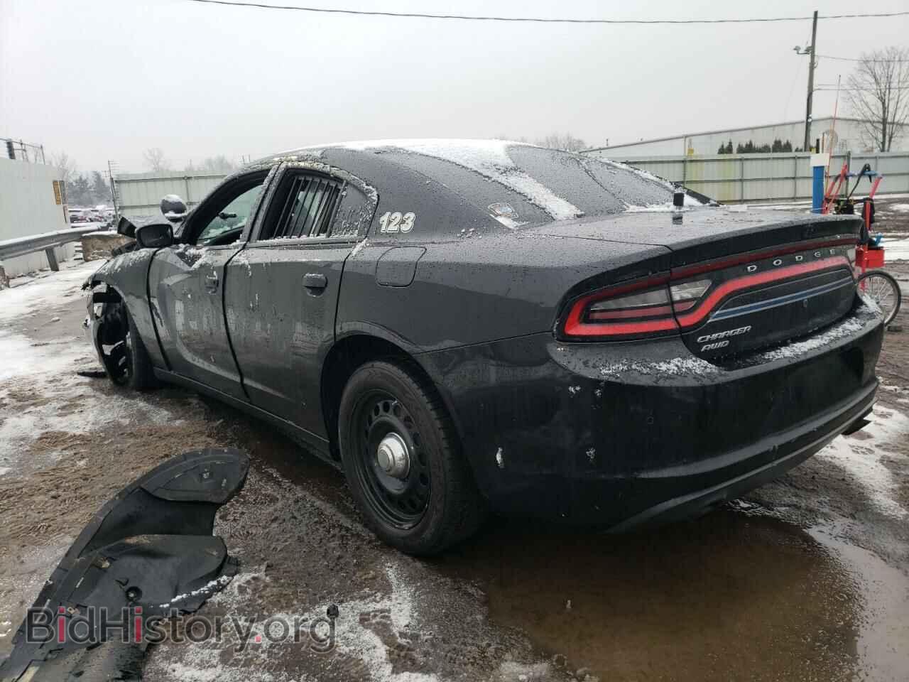 2017 DODGE CHARGER - VIN: 2C3CDXKT7HH664521 - Фото 2