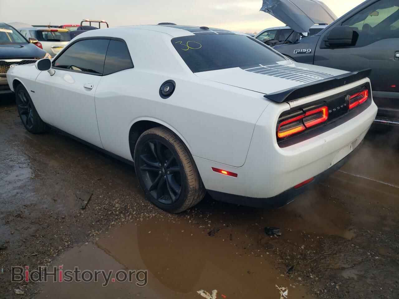 2017 DODGE CHALLENGER - VIN: 2C3CDZBT2HH638002 - Photo 2