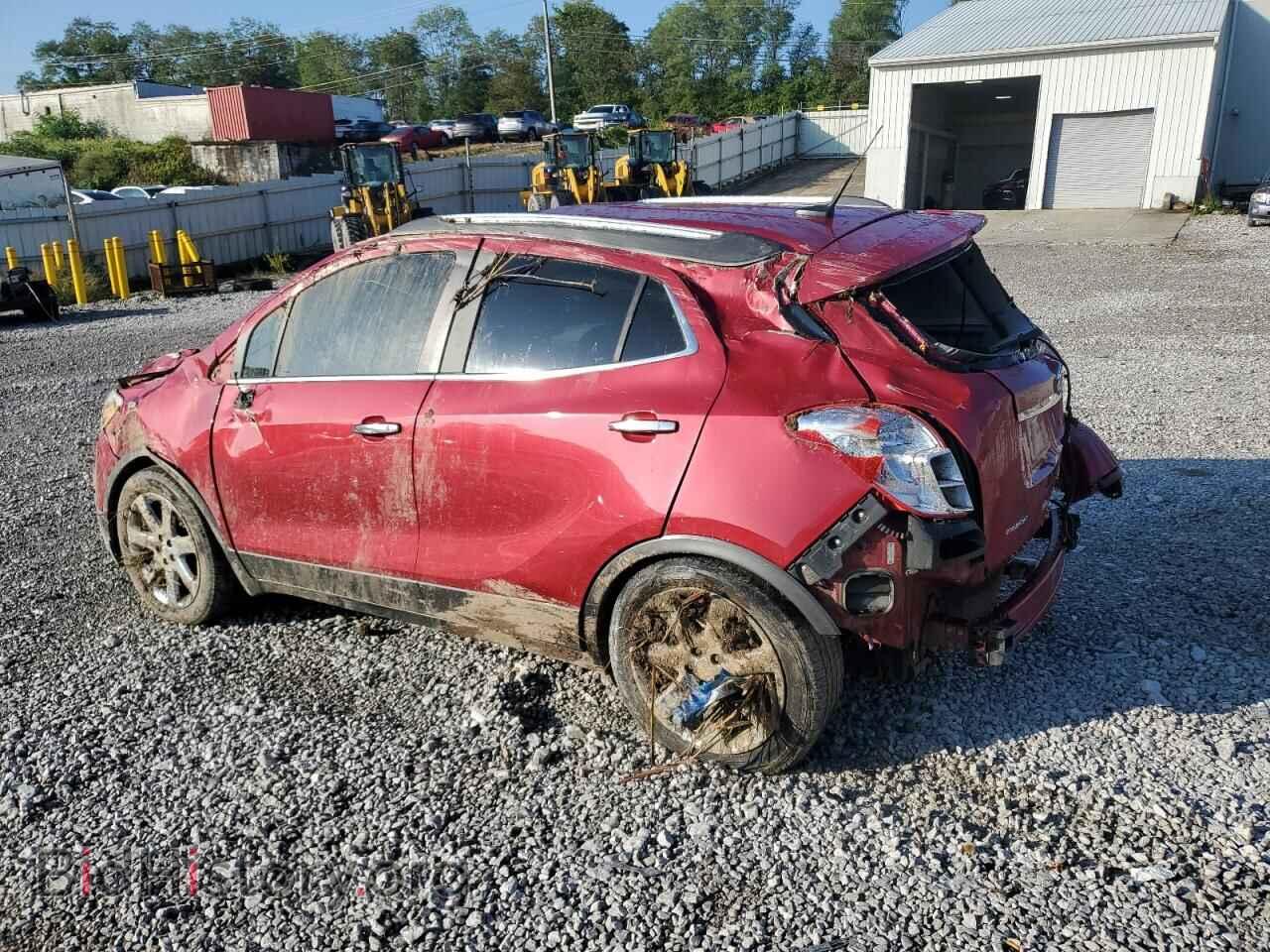 2013 BUICK ENCORE - VIN: KL4CJHSB4DB143464 - Фото 2