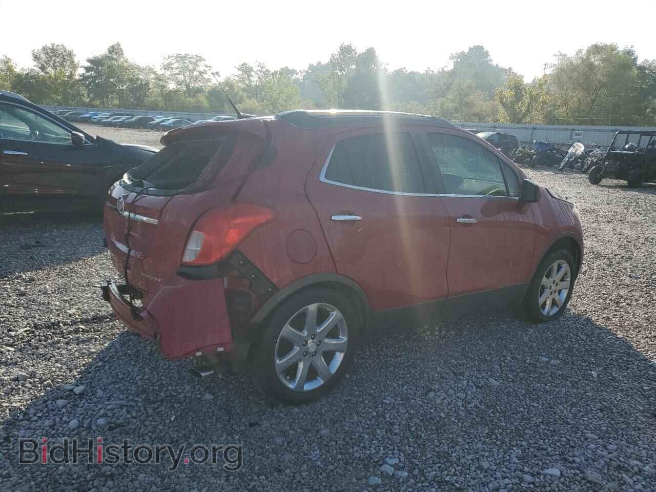 2013 BUICK ENCORE - VIN: KL4CJHSB4DB143464 - Фото 3