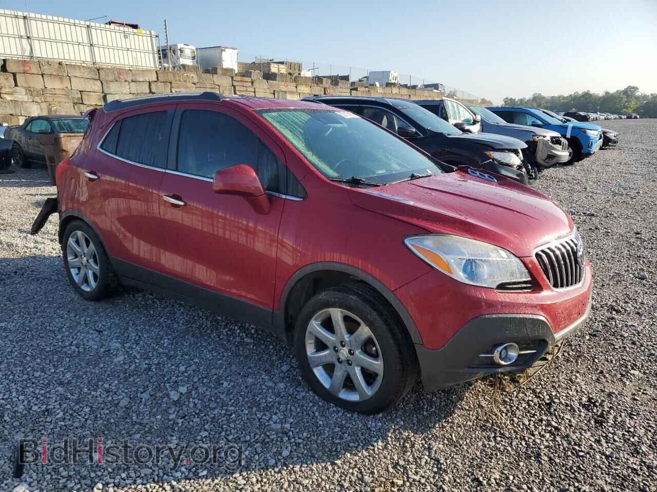 2013 BUICK ENCORE - VIN: KL4CJHSB4DB143464 - Фото 4