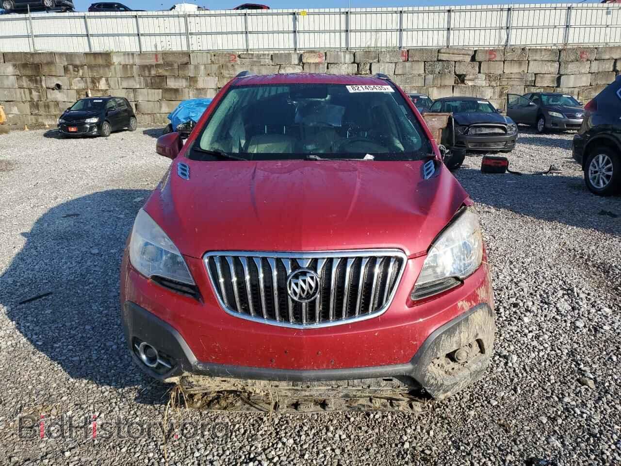 2013 BUICK ENCORE - VIN: KL4CJHSB4DB143464 - Фото 5