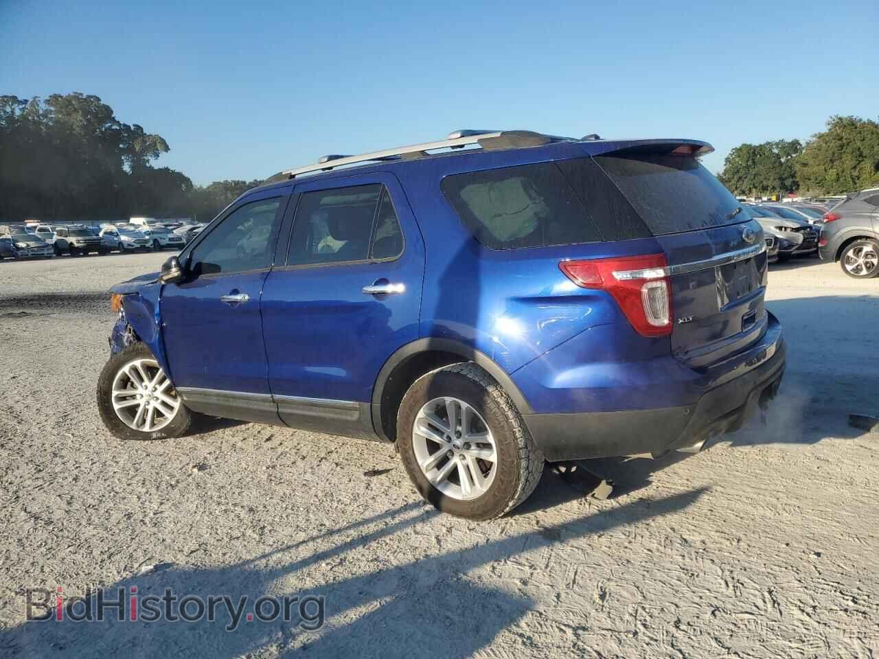 2013 FORD EXPLORER - VIN: 1FM5K8D87DGA75172 - Фото 2