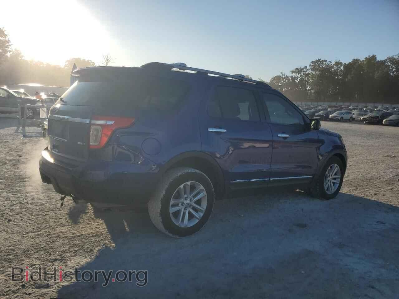2013 FORD EXPLORER - VIN: 1FM5K8D87DGA75172 - Фото 3