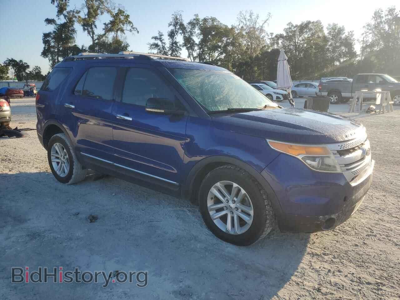 2013 FORD EXPLORER - VIN: 1FM5K8D87DGA75172 - Фото 4