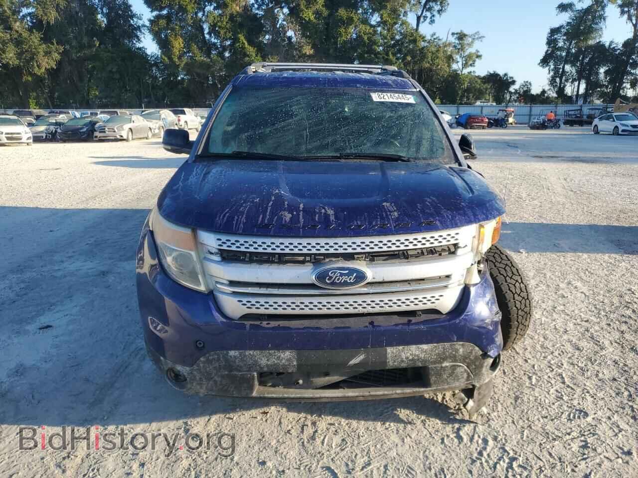 2013 FORD EXPLORER - VIN: 1FM5K8D87DGA75172 - Фото 5