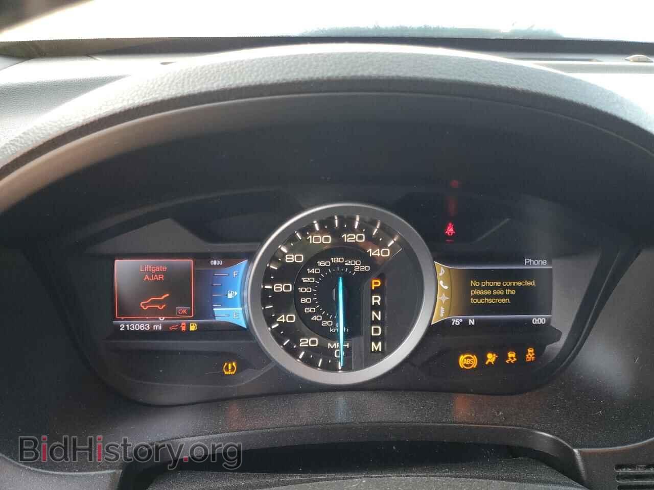 2013 FORD EXPLORER - VIN: 1FM5K8D87DGA75172 - Фото 9