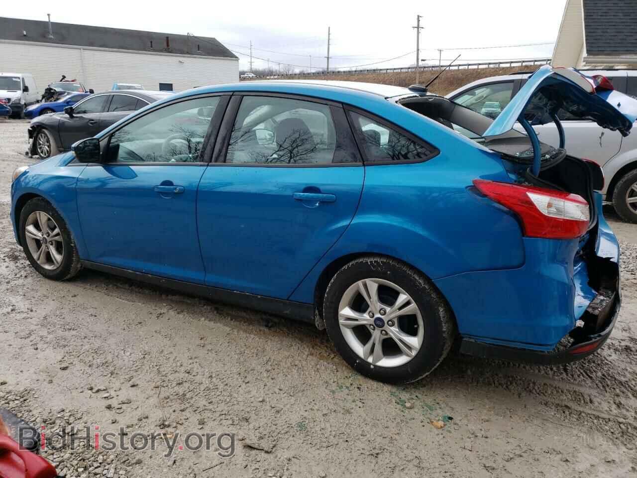 2014 FORD FOCUS - VIN: 1FADP3F27EL193377 - Фото 2