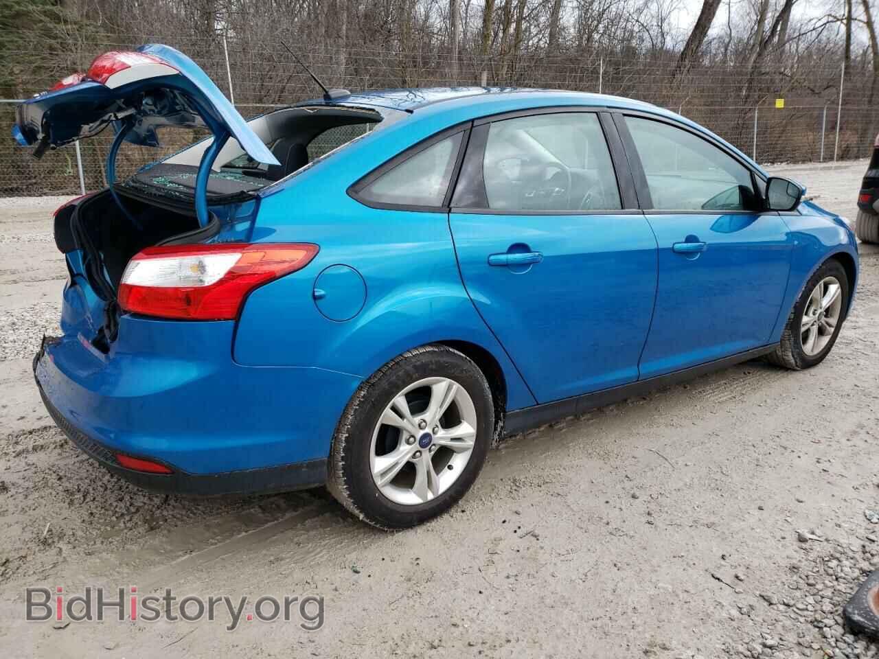 2014 FORD FOCUS - VIN: 1FADP3F27EL193377 - Фото 3