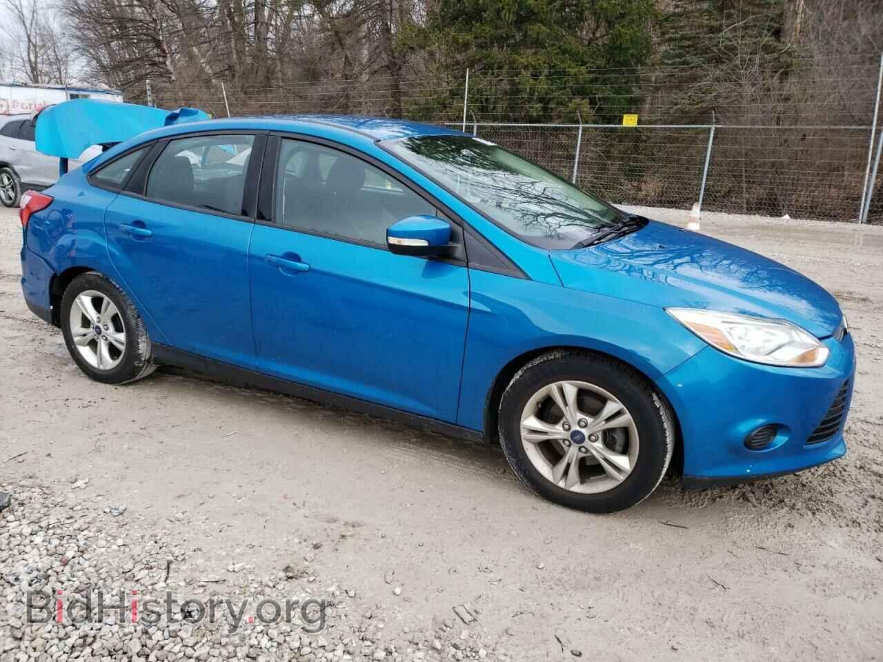 2014 FORD FOCUS - VIN: 1FADP3F27EL193377 - Фото 4